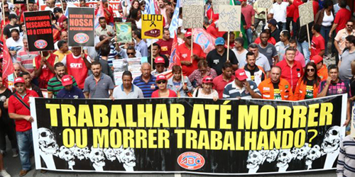 Reforma trabalhista enfraquece o sindicalismo brasileiro